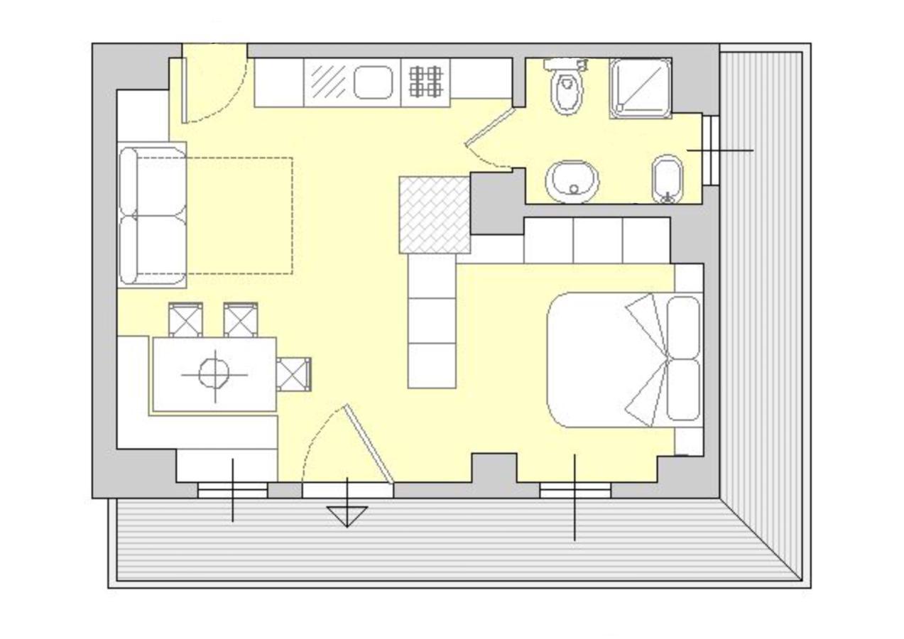 דירות סאוריס Haus Khlemele מראה חיצוני תמונה